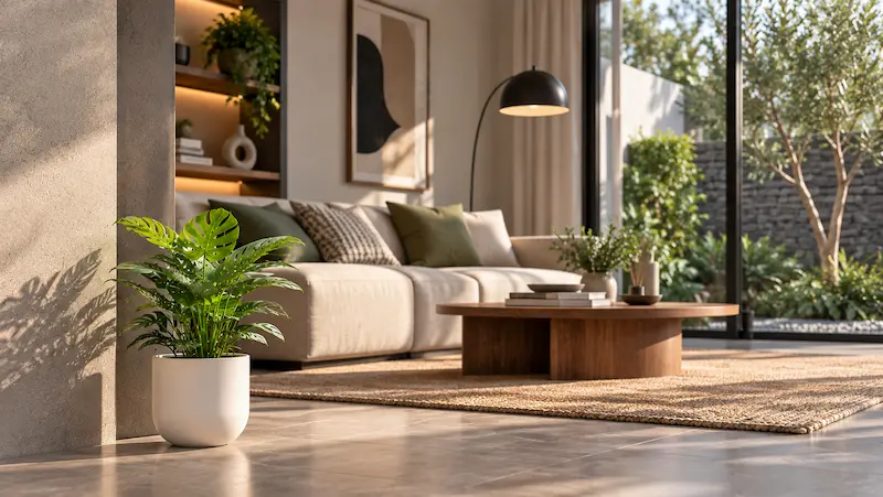 Modern FRP Pots for Contemporary Homes